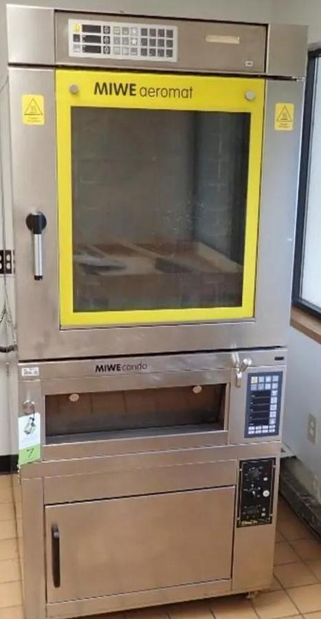 Used Miwe Aeromat Combi Oven - Barely used, almost new.