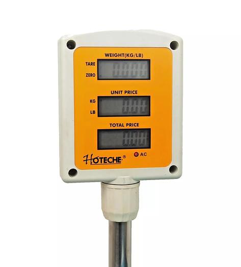 Electronic Price Computing Weighing Scale Pole Display 88LBS