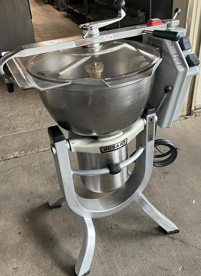 Used Hobart HCM450 food chopper cutter mixer