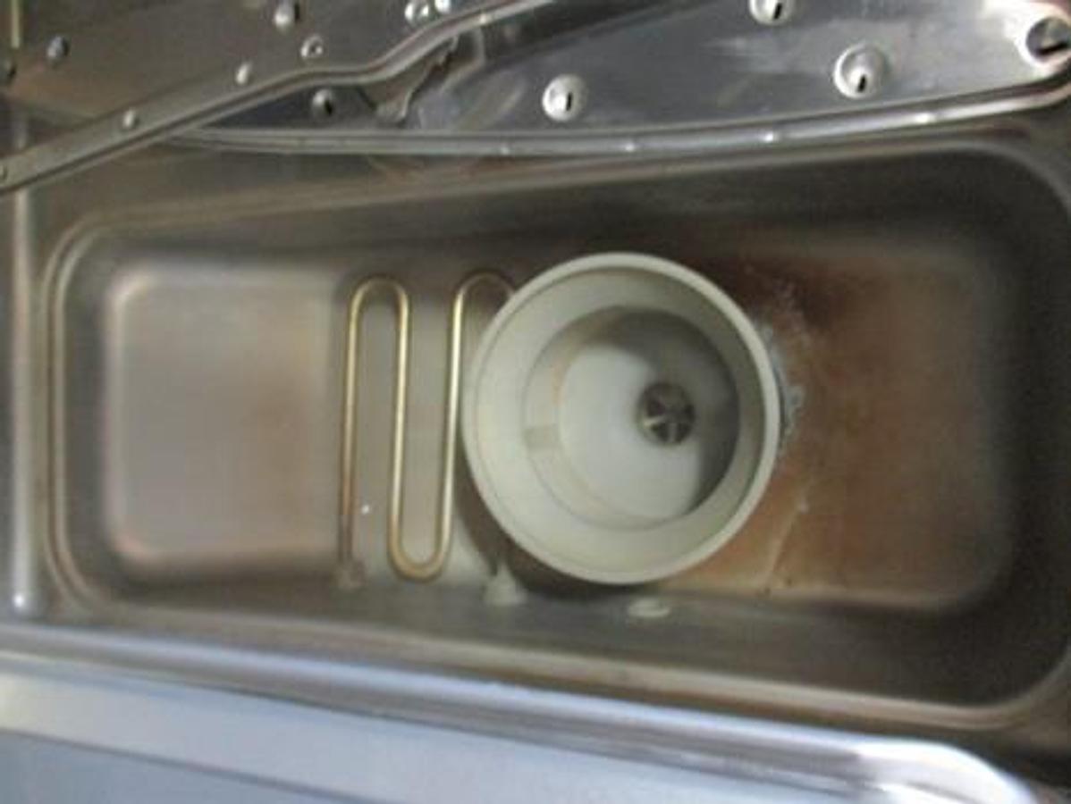 Used Hobart Model LXEH High Temp Stainless Steel Undercounter Dish Washer,