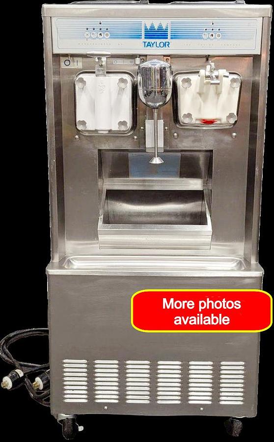 Used Taylor 632-33 Single Soft Serve & Shingle Shake Combination Freezer