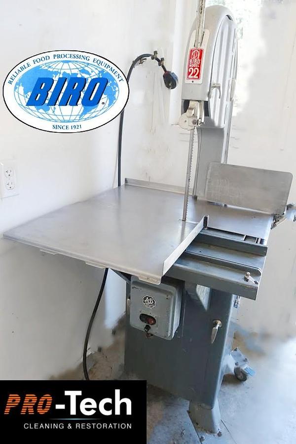 Used Biro Model 22 Meat Saw - price reduced