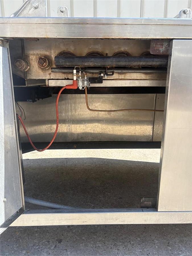 Used Superior gas chip tortilla fryer