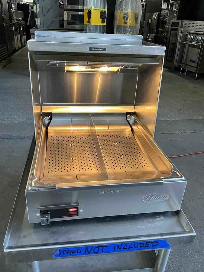 Used Hatco GRFHS-21 Glo-Ray 21" Portable Fry Holding Station 120V Fry dump station
