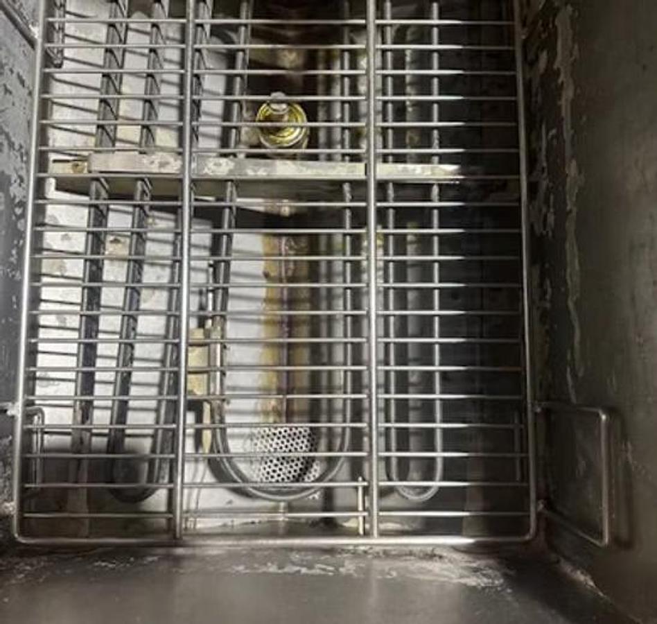 Used Pitco Solstice Supreme Electric Pasta Cooker and Stainless Steel Rinse