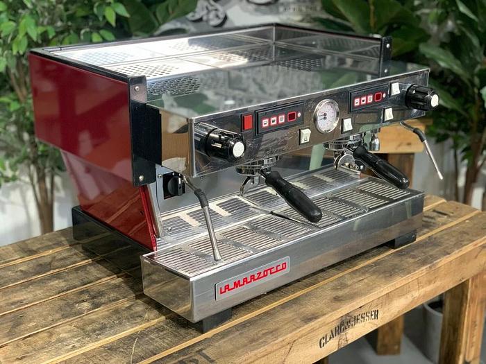 Refurbished  Have one to sell? Sell it yourself Similar Items Sponsored Feedback on our suggestions | See all   LA MARZOCCO LINEA CLASSIC 2 GROUP RED CHRONO TOUCH PADS ESPRESSO COFFEE MACHINE Pre-owned C $8,282.53 + C $1,481.51 shipping Seller with 100% positive feedback   LA MARZOCCO LINEA CLASSIC AV 2 GROUP COFFEE ESPRESSO MACHINE CAFE - DUSTY PINK Refurbished C $11,272.35 + C $1,589.26 shipping Seller with 100% positive feedback   LA MARZOCCO LINEA CLASSIC 2 GROUP ESPRESSO COFFEE MACHINE COMMERCIAL CAFE LATTE Pre-owned C $7,861.60 + C $1,481.51 shipping Seller with 100% positive feedback   LA MARZOCCO LINEA CLASSIC 4 GROUP RED CHRONOS TOUCHPADS ESPRESSO COFFEE MACHINE Pre-owned C $7,637.19 + C $1,481.51 shipping Seller with 100% positive feedback LA MARZOCCO LINEA CLASSIC 2 GROUP RED CHRONO TOUCH PADS ESPRESSO COFFEE MACHINE
