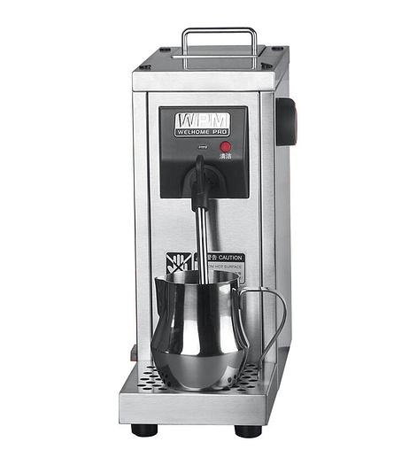 220V Commercial Auto Coffee Frother Milk Steamer Cappuccino Coffee Maker MS-130D