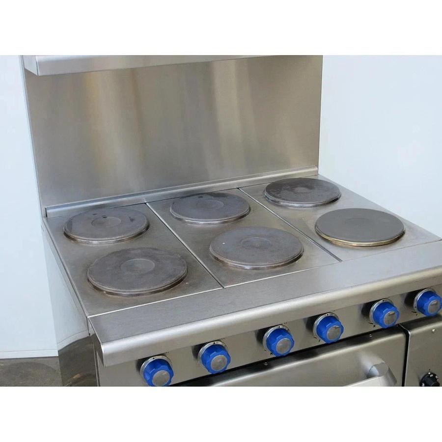 Used Imperial IR-6-E 36" Pro Series 6 Burner Stove Electric Range Oven Mint