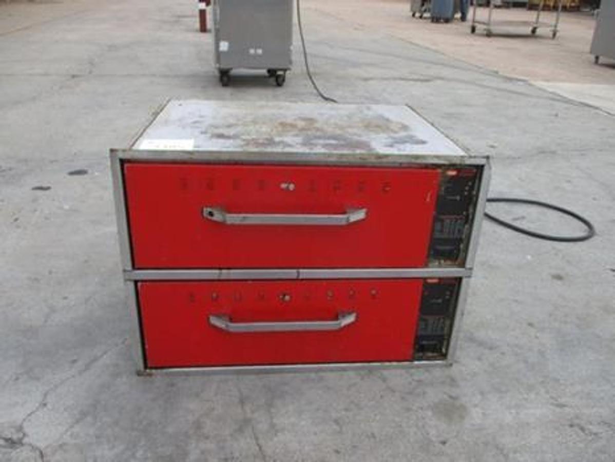 Used Hatco 2 drawer food warmer