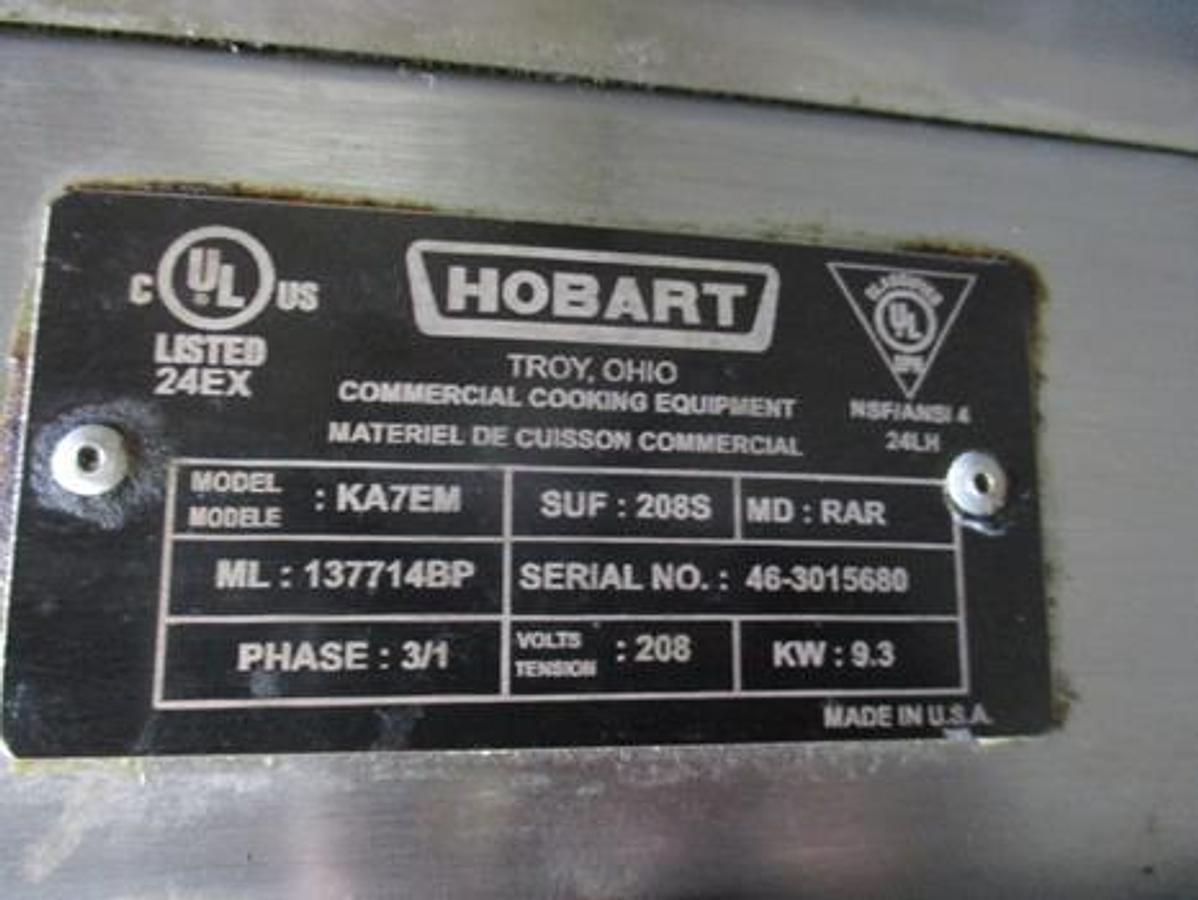 Used Hobart/Vulcan Combo - convection oven with rotisserie oven