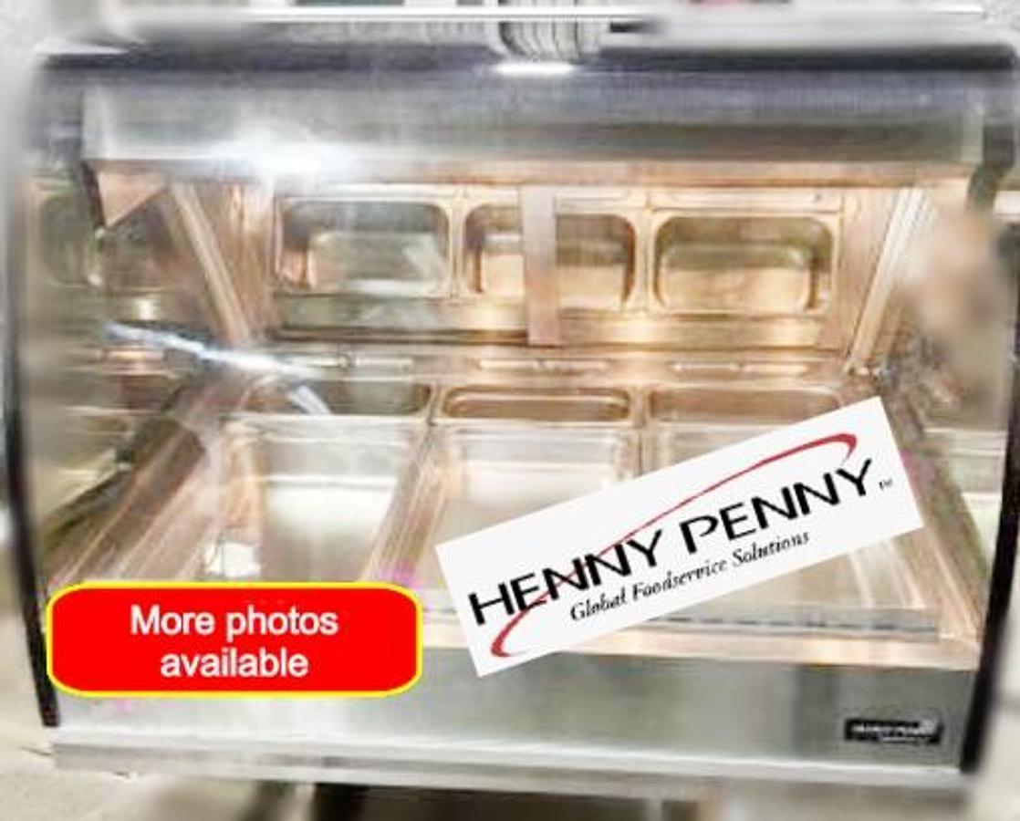 Used HENNY PENNY  WARMING CASE MODEL HMR-103