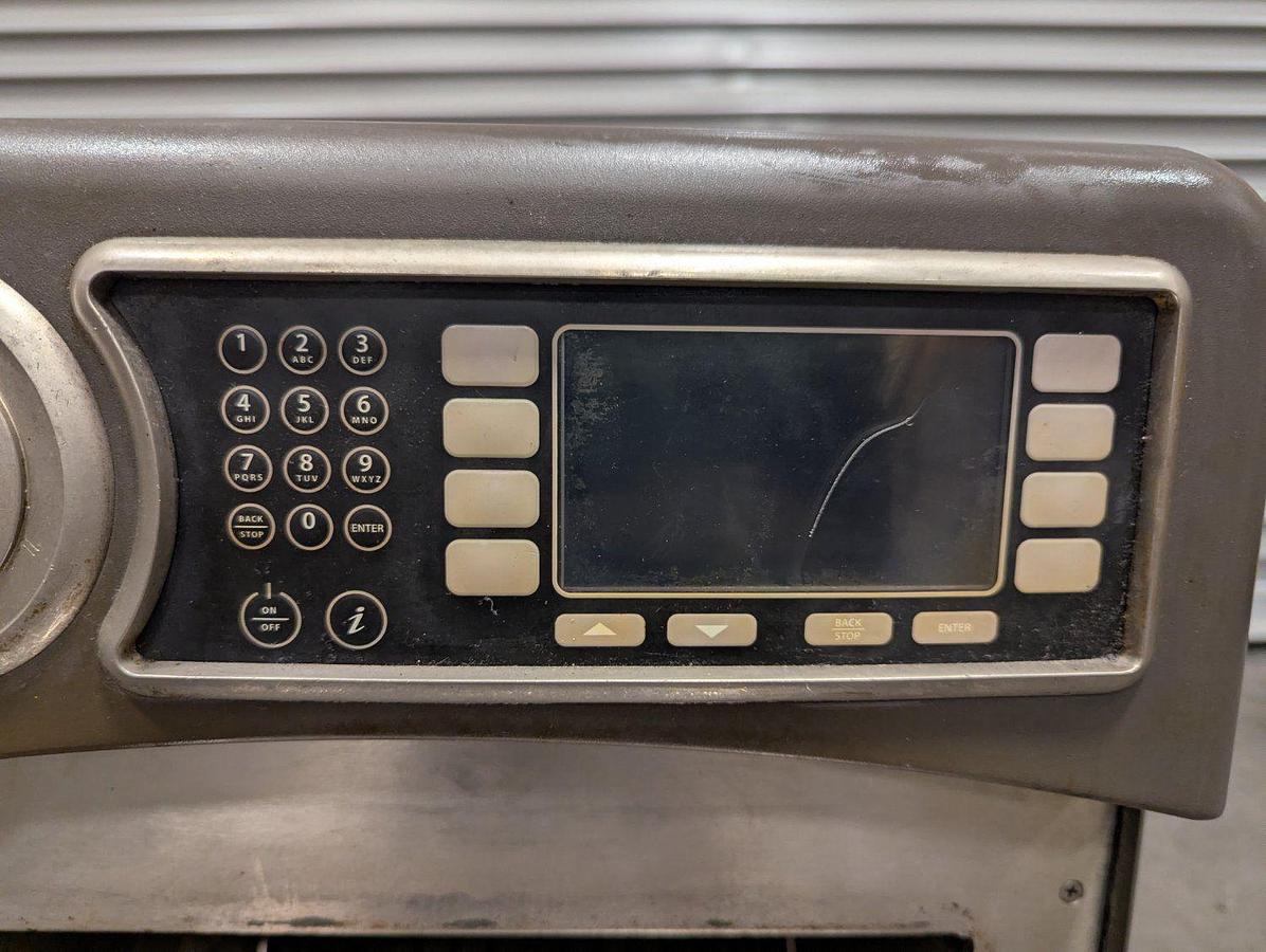 Used Turbochef NGO Rapid Cook Oven, January 2015