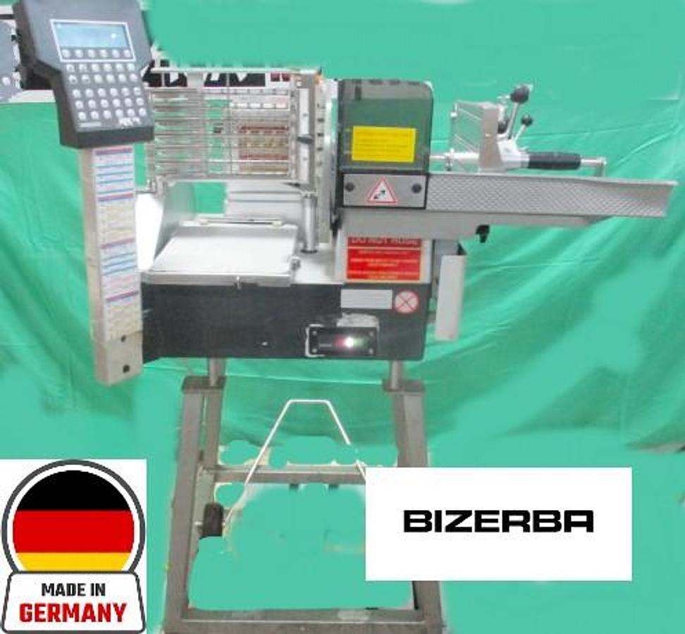 Used Bizerba A404 Automatic Stacking Meat Cheese Slicer / Stacker - 120V -
