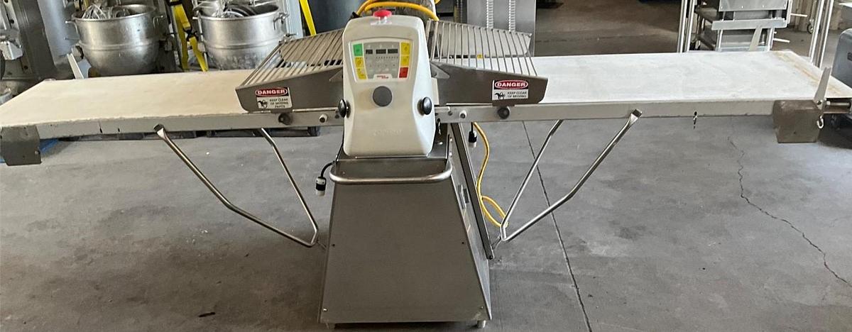 Used Rondo SFS611 butterfly laminator sheeter