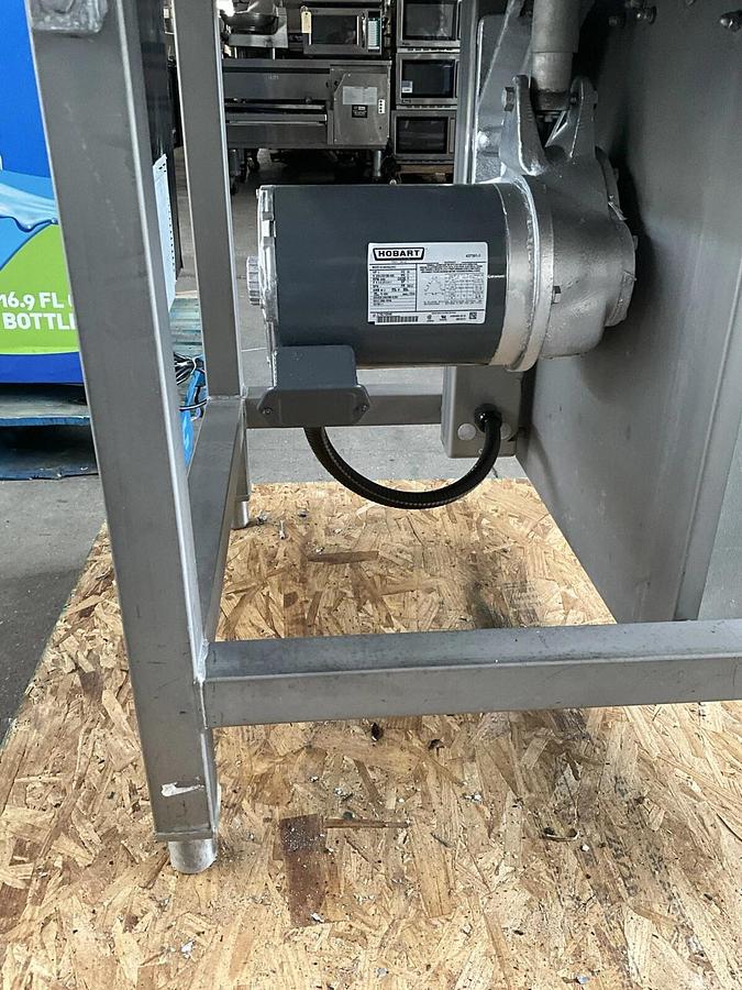 Used Hobart 6801 Vertical 142" Meat butcher Saw Band Saw Cutter