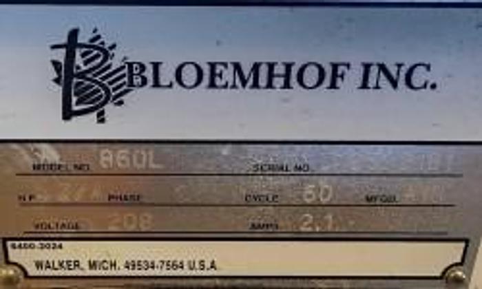 Used 2018 Oliver 860L Deluxe Dough Sheeter Moulder