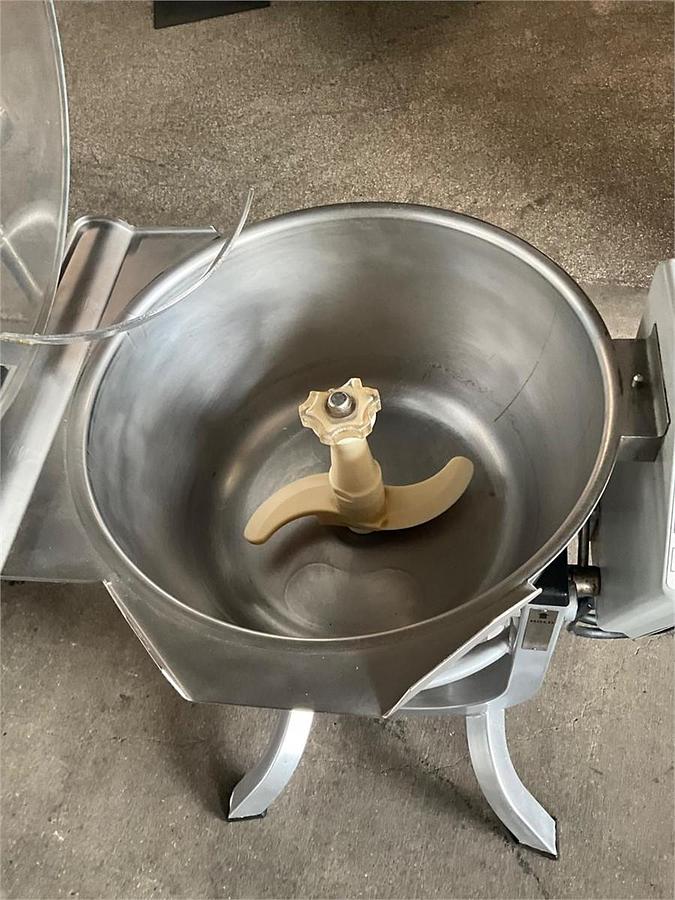 Used Hobart HCM450 food chopper cutter mixer