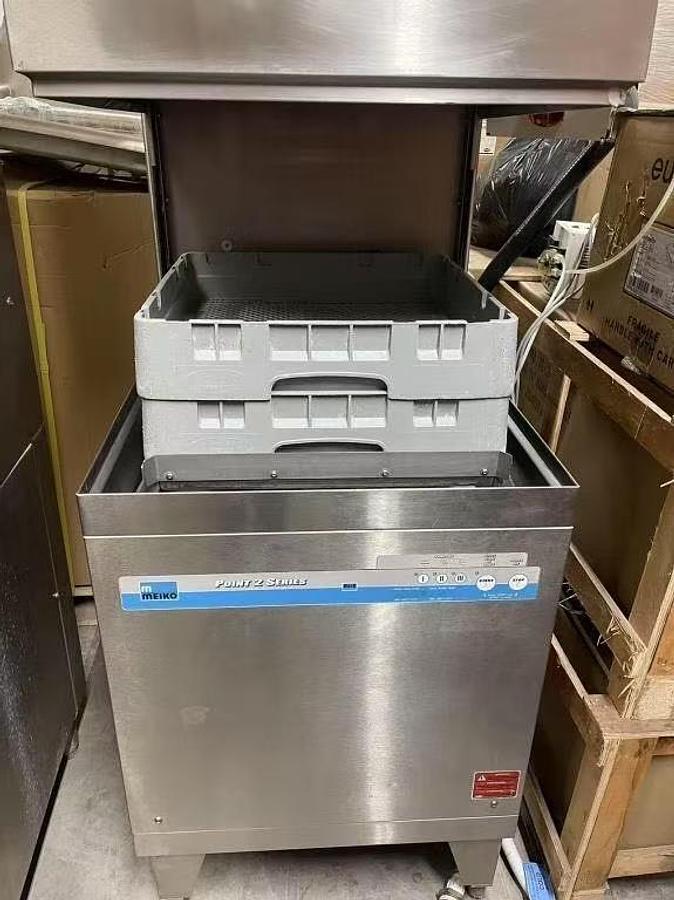 Used Meiko VENTLESS High Temp Pass Thru Dishwasher