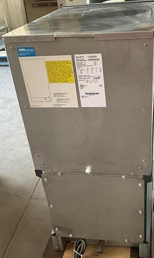 Used Scotsman nugget ice and water dispenser - 3 AVAILABLE
