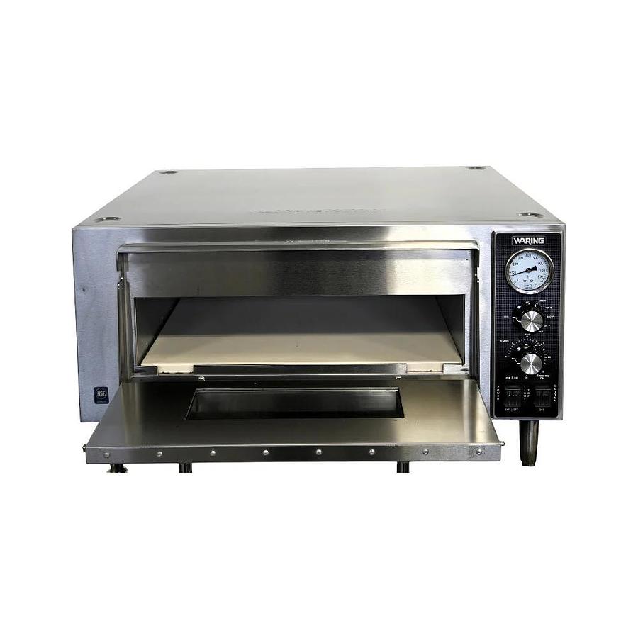 Used Waring WPO500C Single-Deck Pizza Oven - WARRANTY