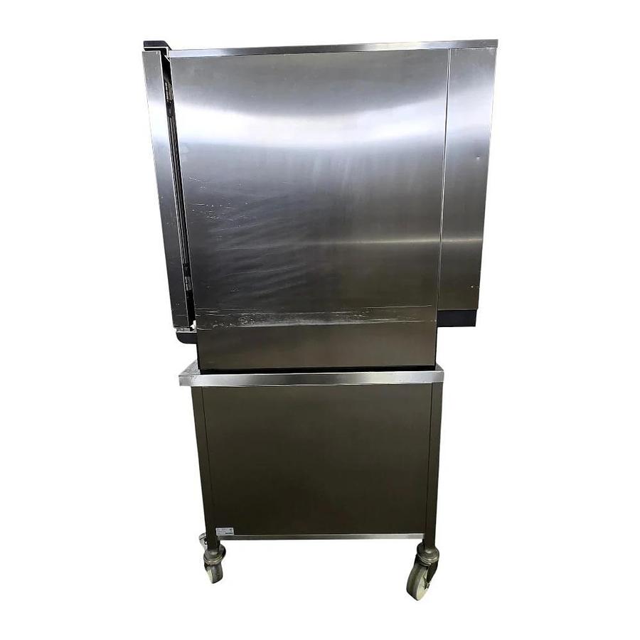 Used Rational iCombi Pro LM100BE.AXXXX Rational Combi Oven with Stand