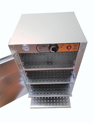 16x16x24 Food Warmer Hot Box Pizza Pastry Patty Heated Case