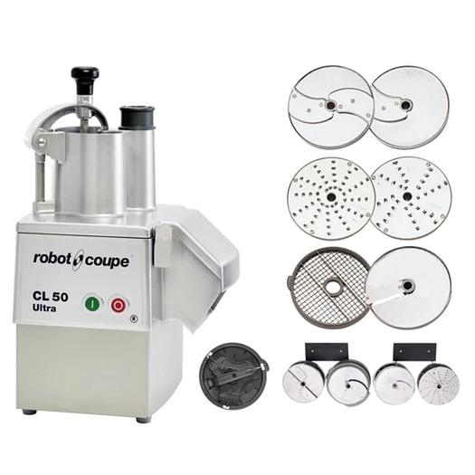 Robot Coupe - CL 50 Ultra Tex Mex Vegetable Preparation Machine - CL50E Ultra MEXICAN