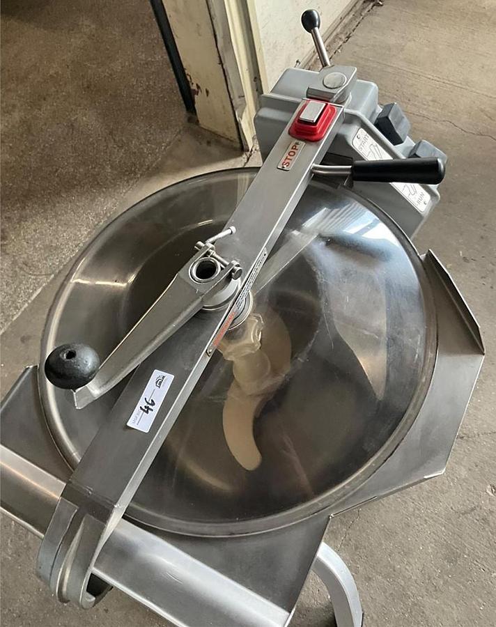 Used Hobart HCM450 food chopper cutter mixer