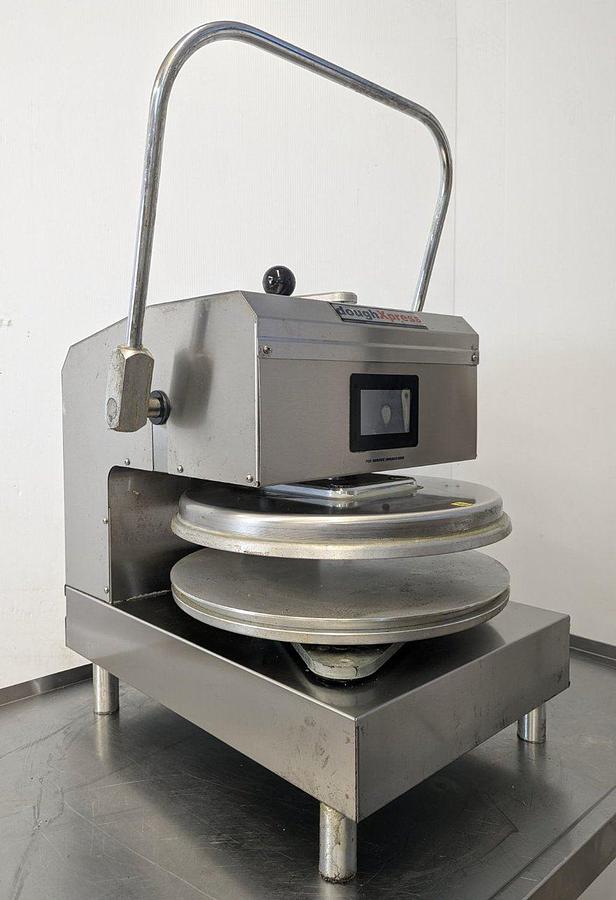 Used Dough Xpress DXS-SS Dough Press