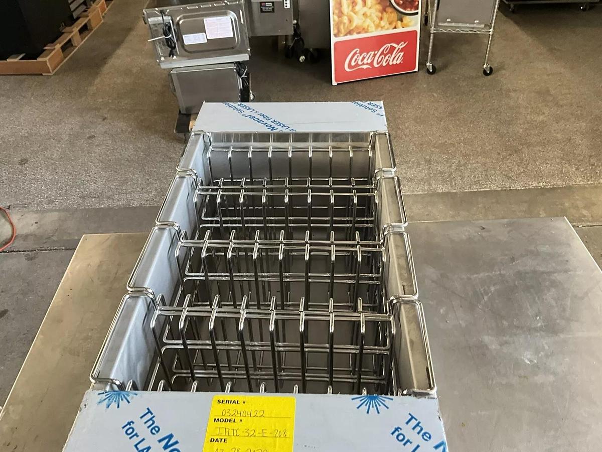 Used Imperial IRTC-32 Fryer 6 gal Electric Rethermalizer pasta cooker steamer