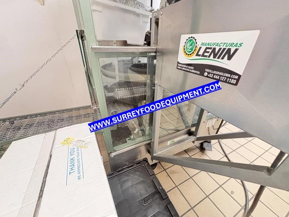 Used LENIN" TORTILLA MAKER - NATURAL GAS