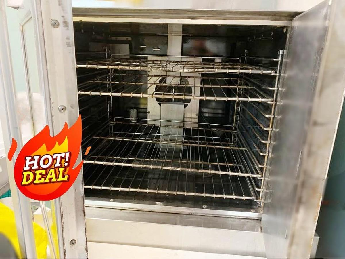 Used Imperial Gas Convectiion Oven with stand