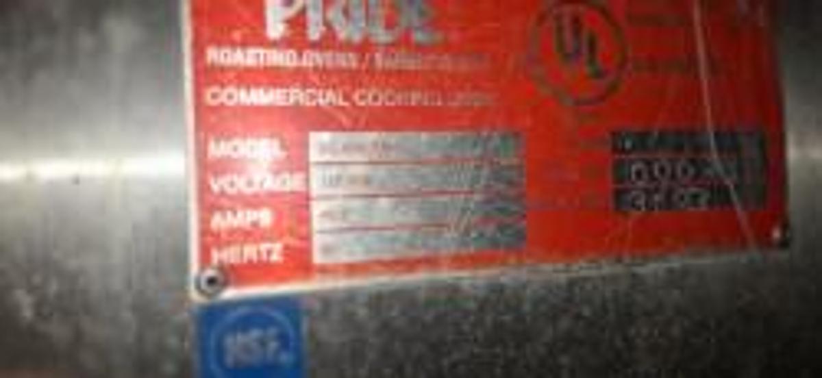 Used Southern Pride Electric Smoker Clean Inside 8 Rack Capacity SC-600SM