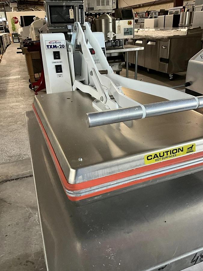 Used 2019 DoughXpress dough press TXM-20 Pizza tortilla press