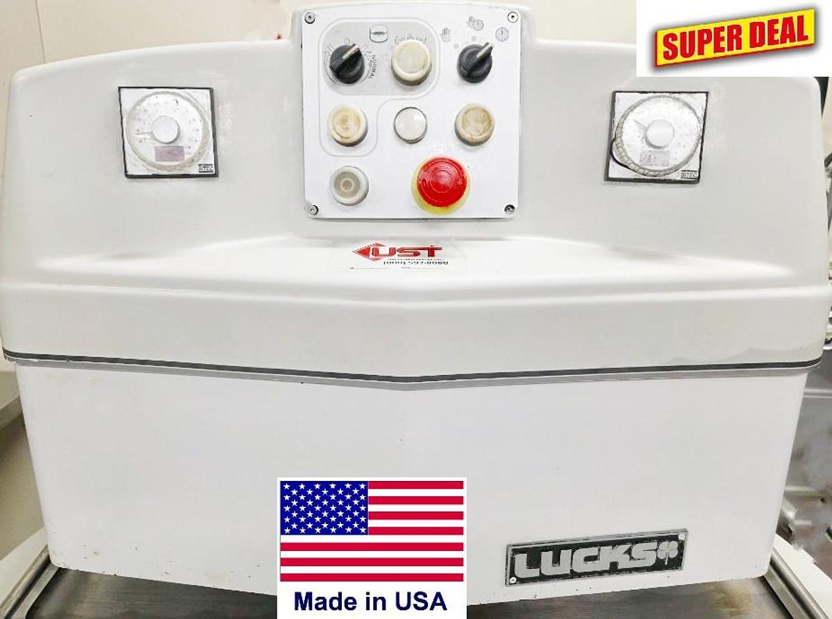 Used Lucks 160 quart spiral Mixer