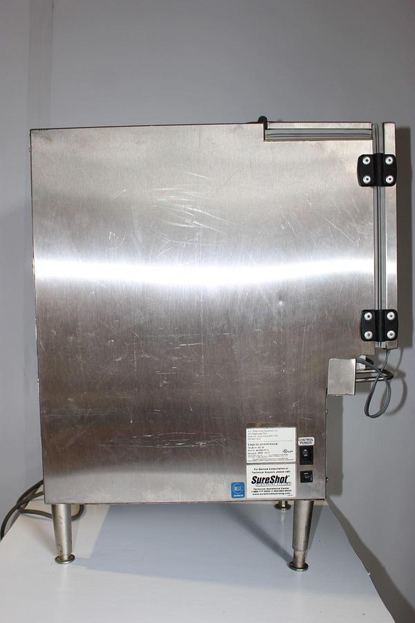 Used Sureshot AC20 Refrigerated Milk/Cream Liquid Dispenser - Used Great Condition - (Tested- Turns on/Works)