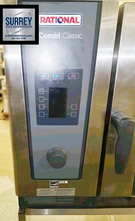 Used Rational icombi classic Combi Oven 2024 model -NATURAL GAS
