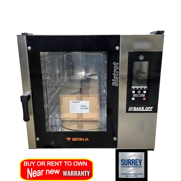 Brika BISTROT6TV Combi Oven - Never Used