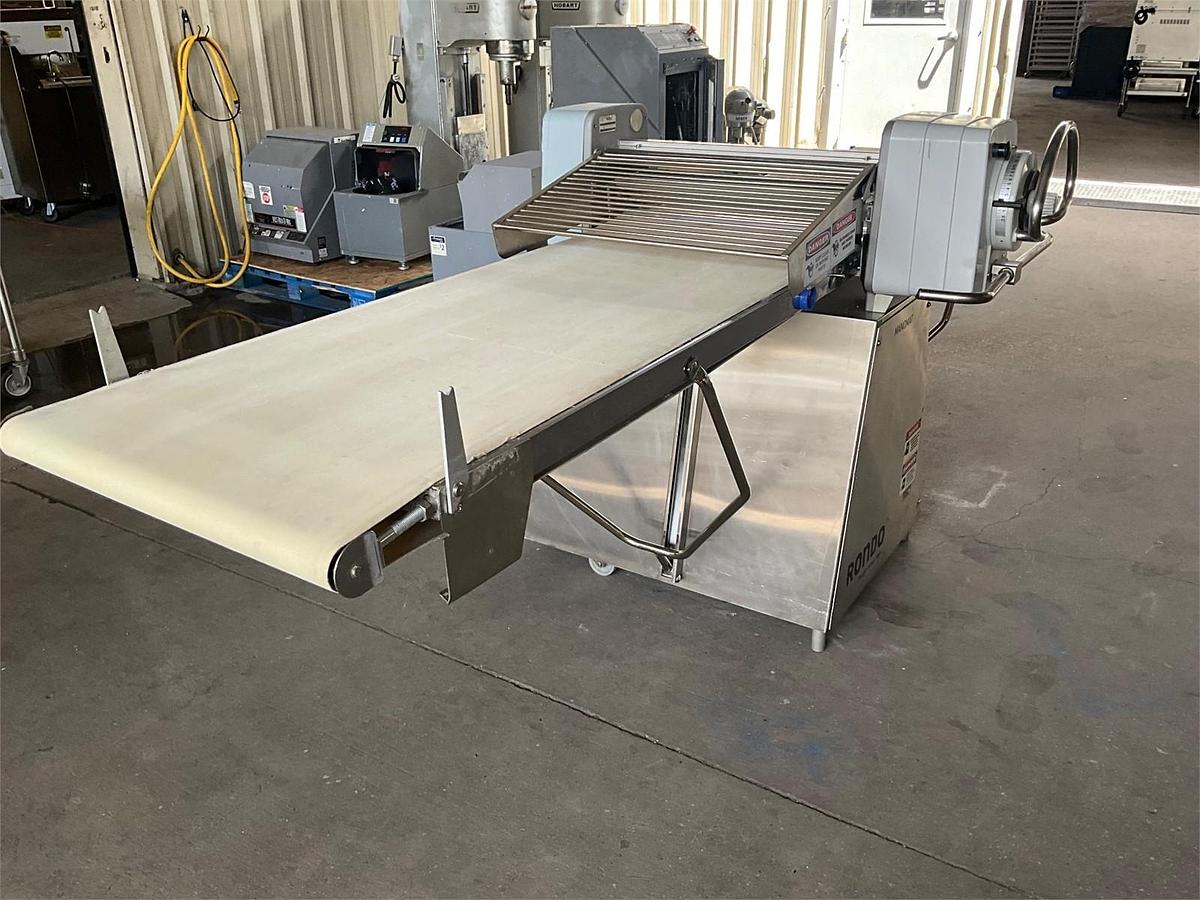 Used Rondo butterfly dough reversible sheeter SC0677