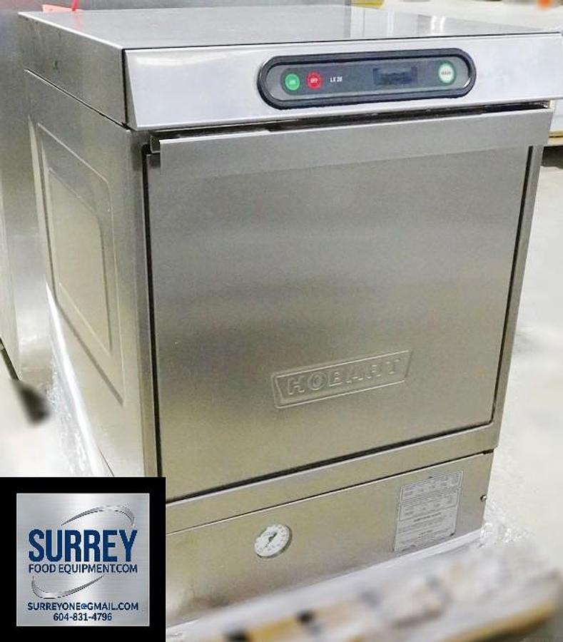 Used HOBART COMMERCIAL DISHWASHER, 120-208/230V - HI TEMP