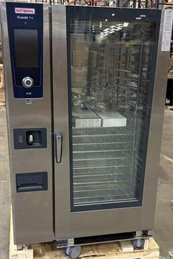 Scratch and Dent Rational iCombi Pro 20 Pan Full-Size Electric Combi Oven - 480V, 3 Phase