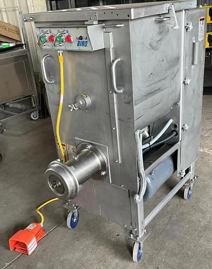 Used Biro commercial meat grinder mixer