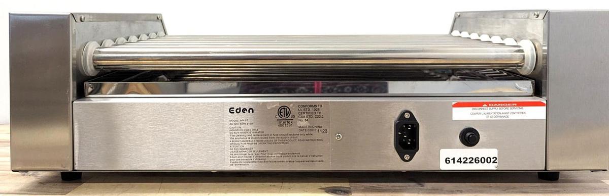 7 Roller Hot Dog Grill, Omcan 44691