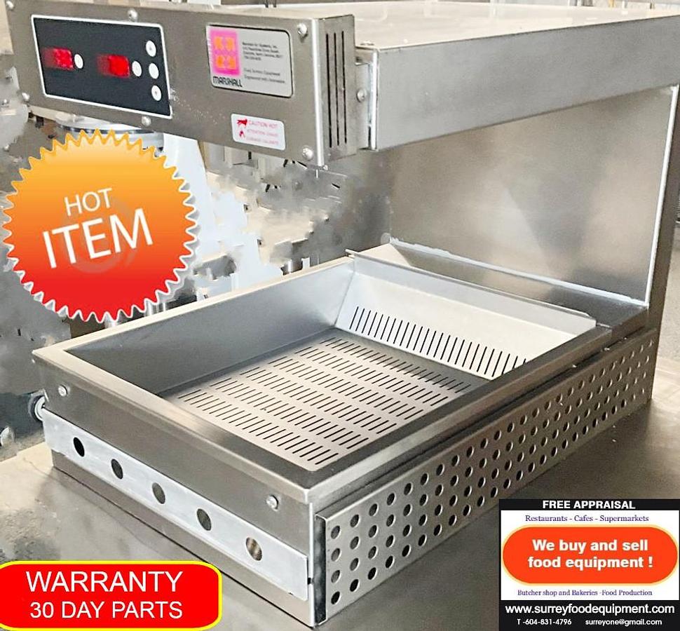 Used Middleby Marshall hot food dump station