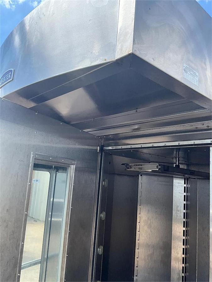 Used 2022 Baxter electric double rack oven