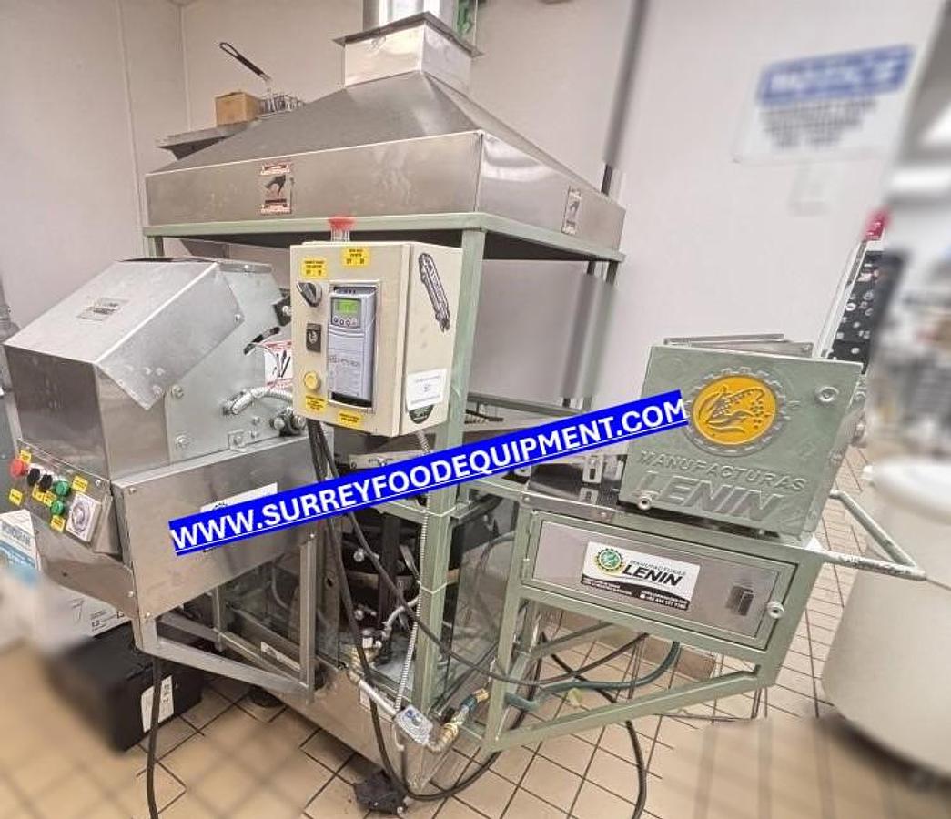 Used LENIN" TORTILLA MAKER - NATURAL GAS