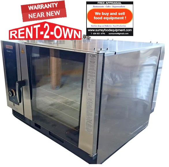 Used Rational ICP 6-FULL NG Combi Oven