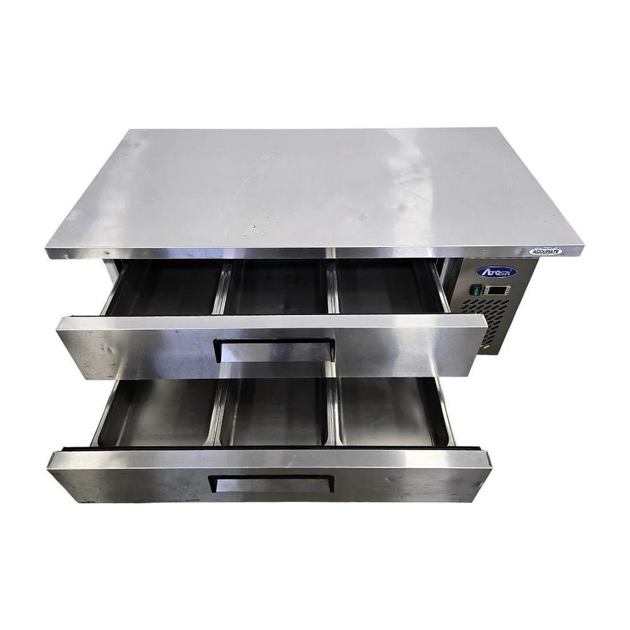 Used Atosa MGF8452GR Chef Base Refrigerator -WARRANTY