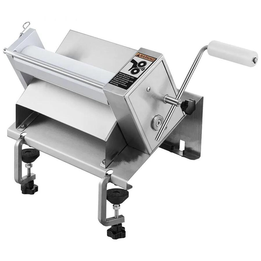 Used Manual Dough Sheeter Machine, Puff Pastry Sheeter and Fondant Roller