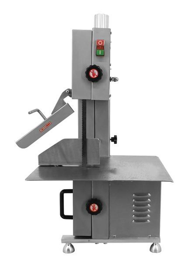 All Stainless Steel Tabletop Band Saw with 65″ Blade Length and 1 HP Motor